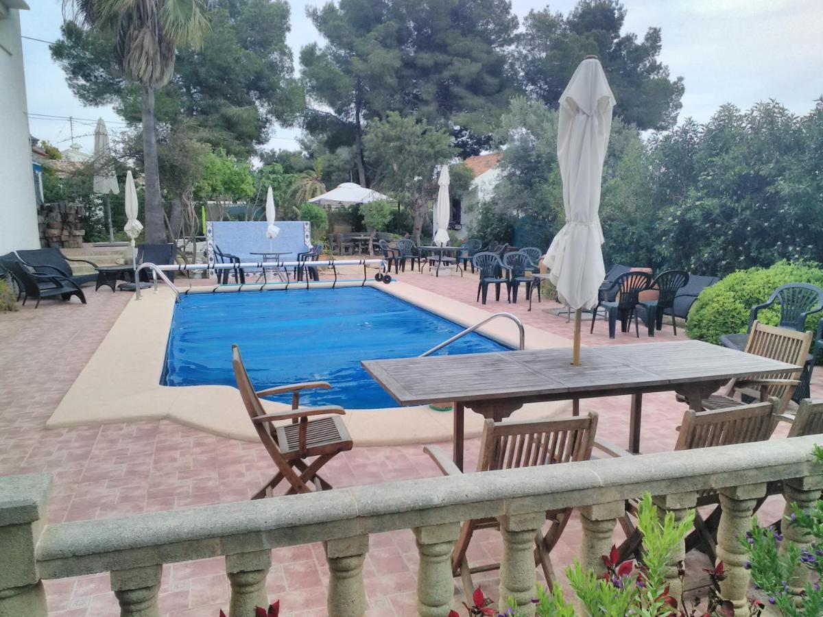 Javea Villa El Nido 10-15P Pool Minimaal 10 Nachten Geen Groep Jongelui Extérieur photo