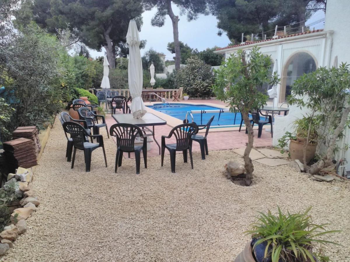Javea Villa El Nido 10-15P Pool Minimaal 10 Nachten Geen Groep Jongelui Extérieur photo