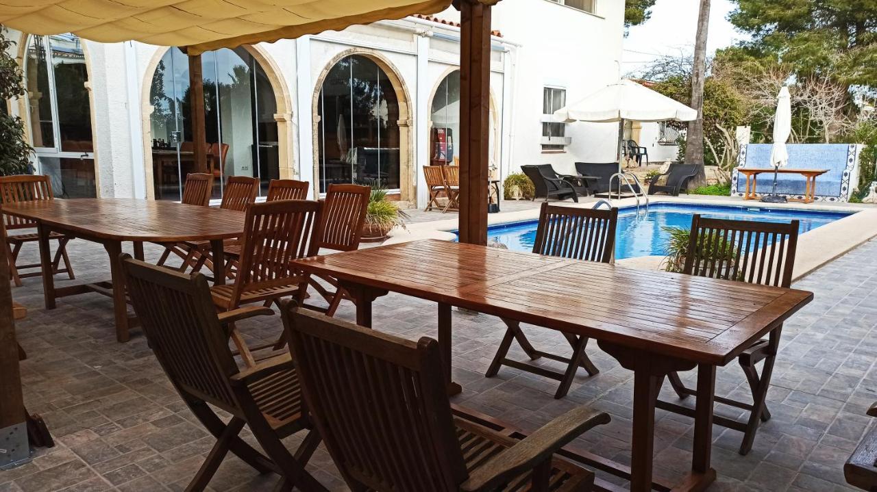 Javea Villa El Nido 10-15P Pool Minimaal 10 Nachten Geen Groep Jongelui Extérieur photo