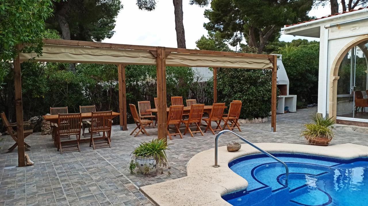 Javea Villa El Nido 10-15P Pool Minimaal 10 Nachten Geen Groep Jongelui Extérieur photo